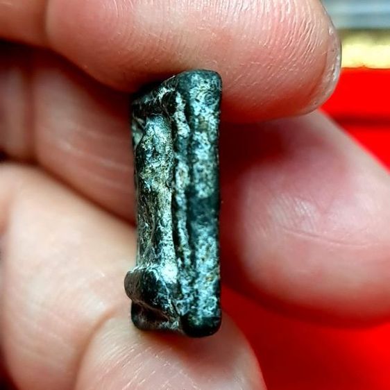 พระปิดตา หลวงปู่ศุข วัดปากคลองมะขามเฒ่า เนื้อชินตะกั่ว รูปที่ 4