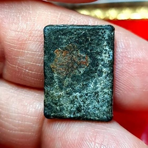 พระปิดตา หลวงปู่ศุข วัดปากคลองมะขามเฒ่า เนื้อชินตะกั่ว รูปที่ 3