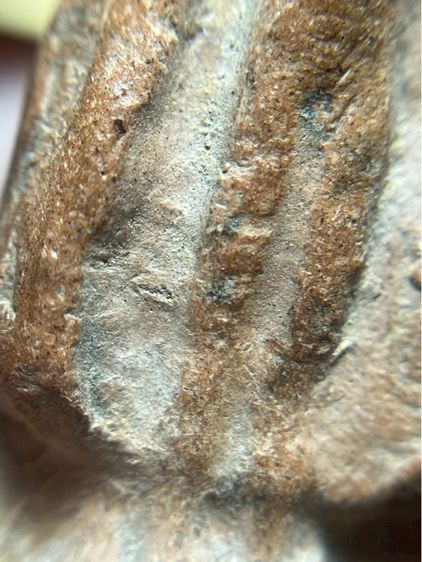 พระปางเปิดโลกพิมพ์สองหน้า เนื้อดิน รูปที่ 10