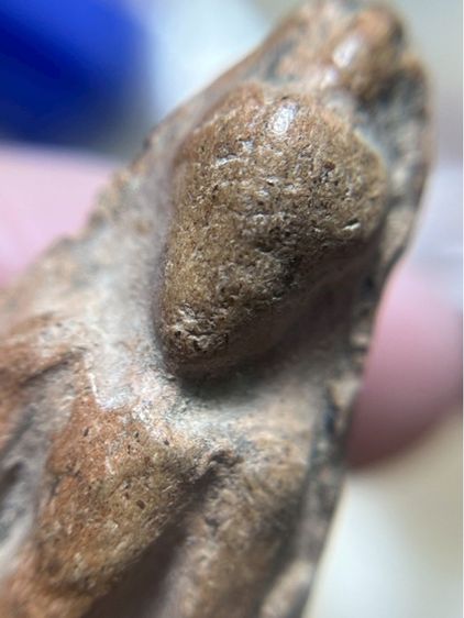 พระปางเปิดโลกพิมพ์สองหน้า เนื้อดิน รูปที่ 11