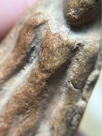 พระปางเปิดโลกพิมพ์สองหน้า เนื้อดิน รูปที่ 6