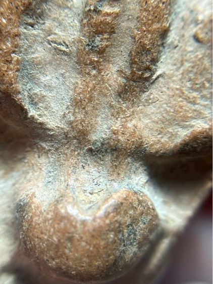 พระปางเปิดโลกพิมพ์สองหน้า เนื้อดิน รูปที่ 13