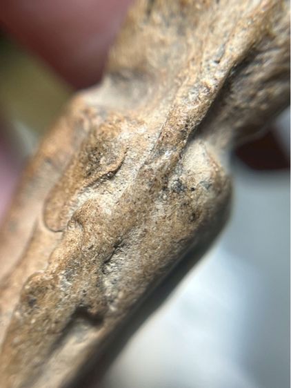 พระปางเปิดโลกพิมพ์สองหน้า เนื้อดิน รูปที่ 8