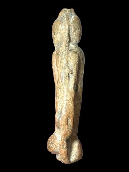 พระปางเปิดโลกพิมพ์สองหน้า เนื้อดิน รูปที่ 4