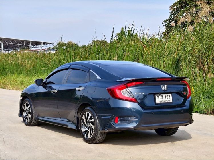 Honda Civic 2018 1.8 EL i-VTEC Sedan เบนซิน ไม่ติดแก๊ส เกียร์อัตโนมัติ เทา รูปที่ 4