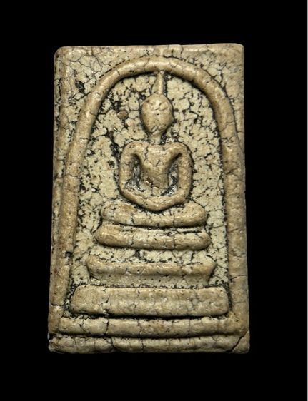 พระสมเด็จวัดระฆังพิมพ์ใหญ่ หลังคลื่น ส่งตามรูป (104)