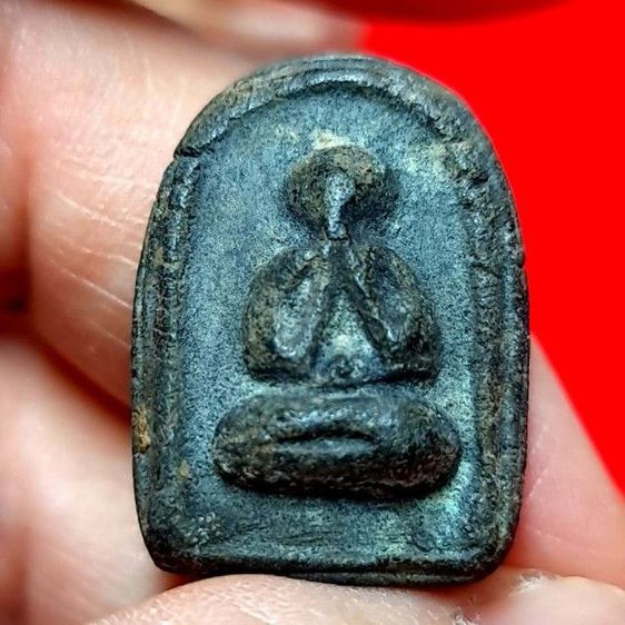 พระปิดตา หลวงปู่ภู กรุวัดเงินคลองเตย รูปที่ 3