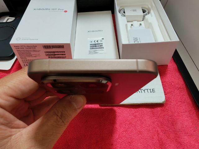 ขาย Xiaomi 15T Pro5G สี Mocha Gold ความจุ 1 TB เครื่องศูนย์ไทย รูปที่ 8