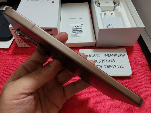 ขาย Xiaomi 15T Pro5G สี Mocha Gold ความจุ 1 TB เครื่องศูนย์ไทย รูปที่ 10