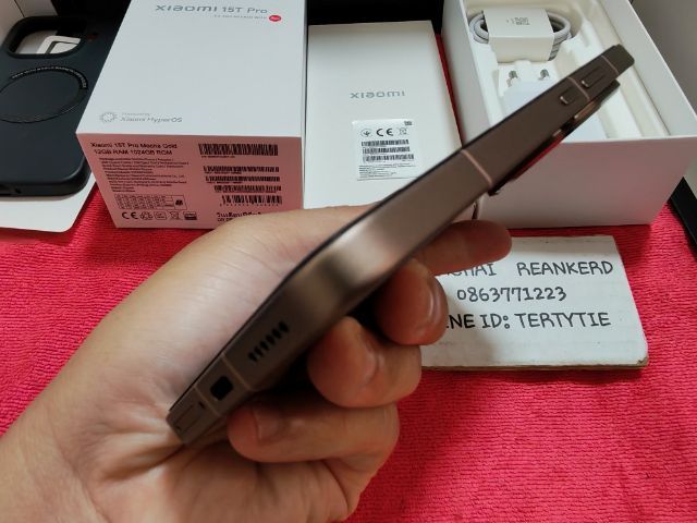 ขาย Xiaomi 15T Pro5G สี Mocha Gold ความจุ 1 TB เครื่องศูนย์ไทย รูปที่ 13