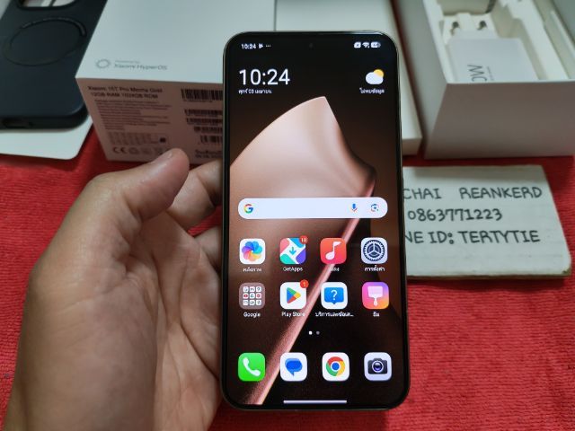 ขาย Xiaomi 15T Pro5G สี Mocha Gold ความจุ 1 TB เครื่องศูนย์ไทย รูปที่ 7
