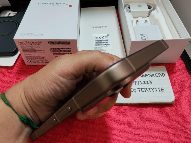 ขาย Xiaomi 15T Pro5G สี Mocha Gold ความจุ 1 TB เครื่องศูนย์ไทย รูปที่ 15