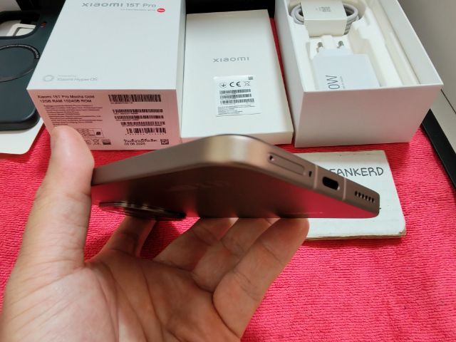 ขาย Xiaomi 15T Pro5G สี Mocha Gold ความจุ 1 TB เครื่องศูนย์ไทย รูปที่ 11