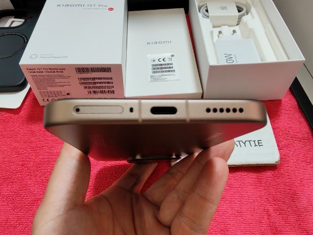 ขาย Xiaomi 15T Pro5G สี Mocha Gold ความจุ 1 TB เครื่องศูนย์ไทย รูปที่ 12