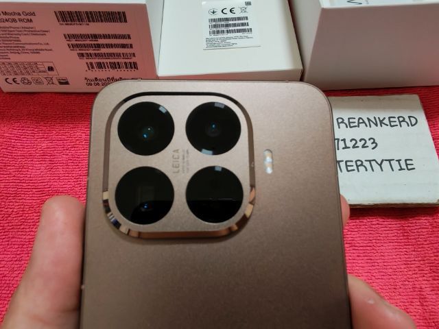 ขาย Xiaomi 15T Pro5G สี Mocha Gold ความจุ 1 TB เครื่องศูนย์ไทย รูปที่ 16
