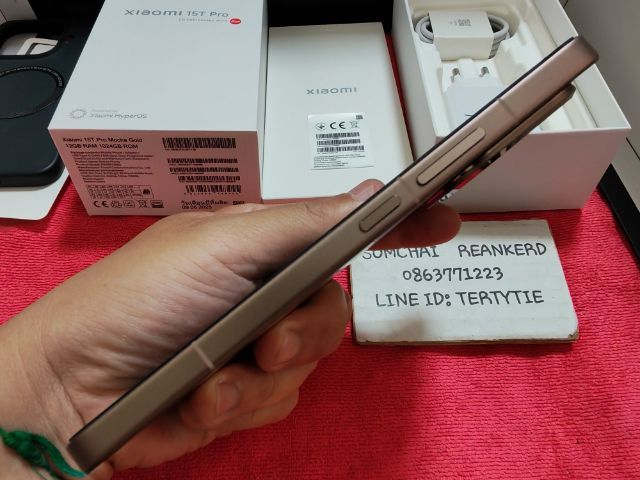 ขาย Xiaomi 15T Pro5G สี Mocha Gold ความจุ 1 TB เครื่องศูนย์ไทย รูปที่ 14
