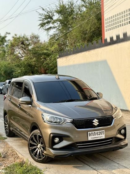 Suzuki Ertiga 2020 1.5 GX Utility-car เบนซิน ไม่ติดแก๊ส เกียร์อัตโนมัติ น้ำตาล