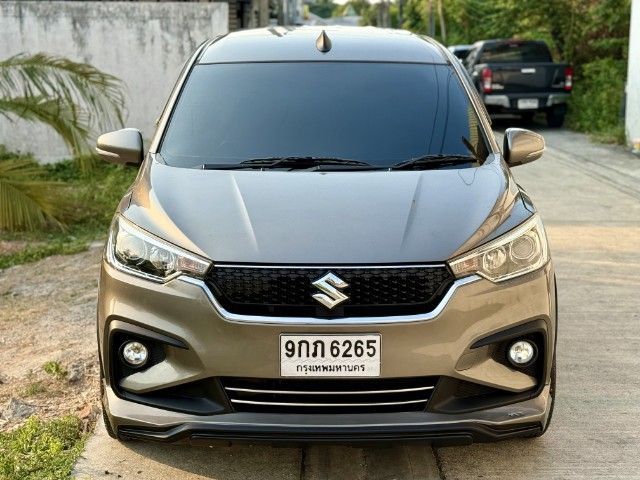 Suzuki Ertiga 2020 1.5 GX Utility-car เบนซิน ไม่ติดแก๊ส เกียร์อัตโนมัติ น้ำตาล รูปที่ 2