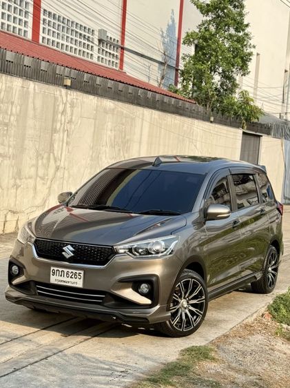 Suzuki Ertiga 2020 1.5 GX Utility-car เบนซิน ไม่ติดแก๊ส เกียร์อัตโนมัติ น้ำตาล รูปที่ 3