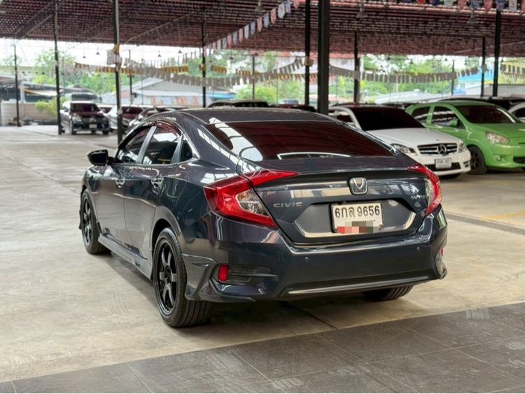Honda Civic 2017 1.8 EL i-VTEC Sedan เบนซิน ไม่ติดแก๊ส เกียร์อัตโนมัติ ดำ รูปที่ 4