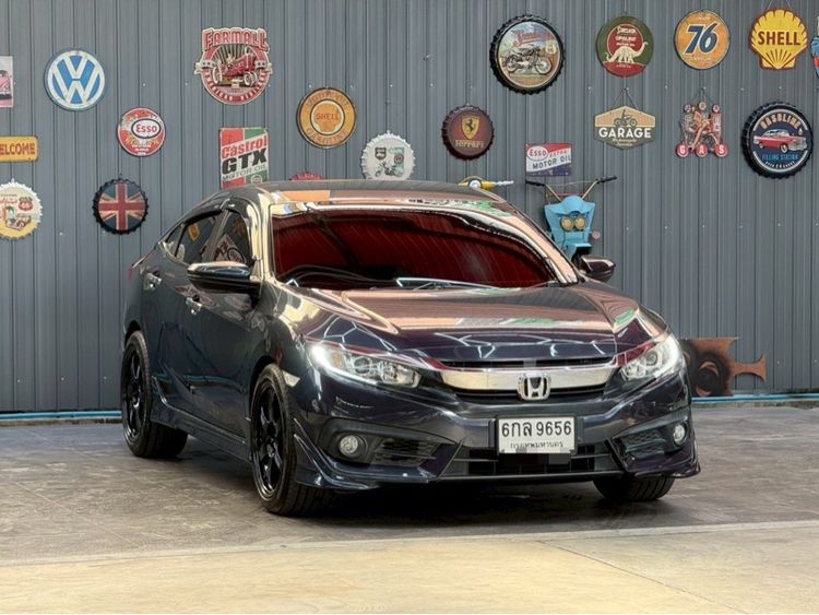รถ Honda Civic 1.8 EL i-VTEC สี ดำ