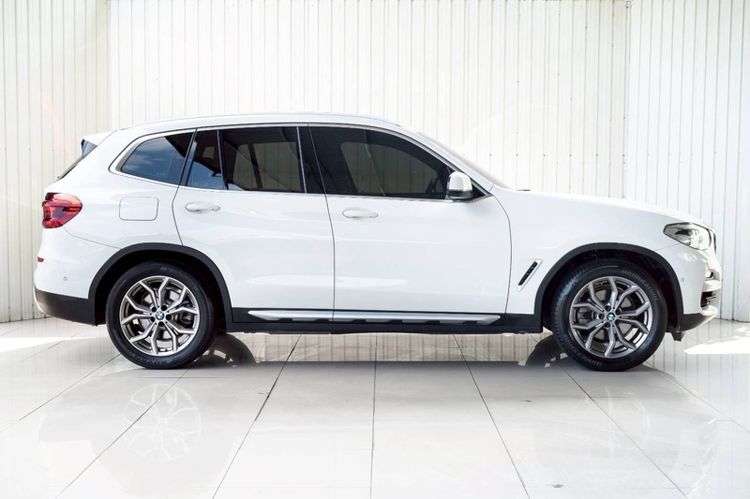 BMW X3 2020 X3 2.0 xDrive20d xLine Utility-car ดีเซล ไม่ติดแก๊ส เกียร์อัตโนมัติ ขาว รูปที่ 4