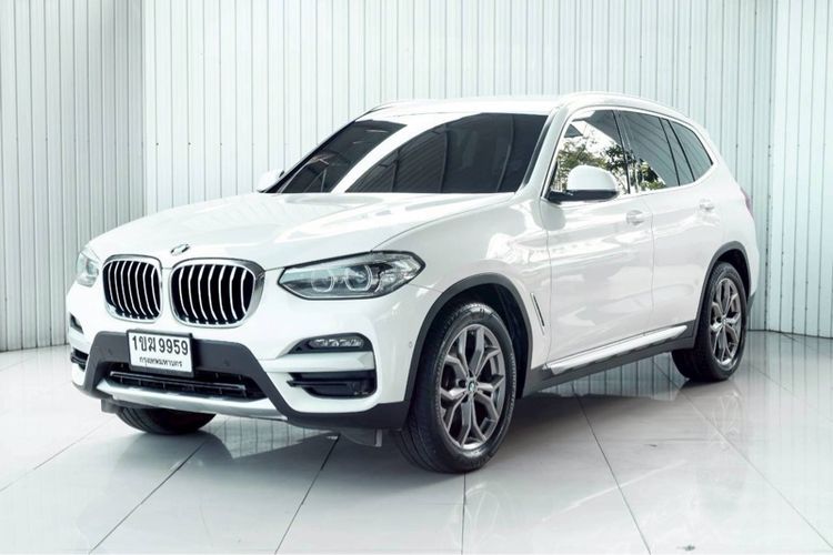 BMW X3 2020 X3 2.0 xDrive20d xLine Utility-car ดีเซล ไม่ติดแก๊ส เกียร์อัตโนมัติ ขาว รูปที่ 3