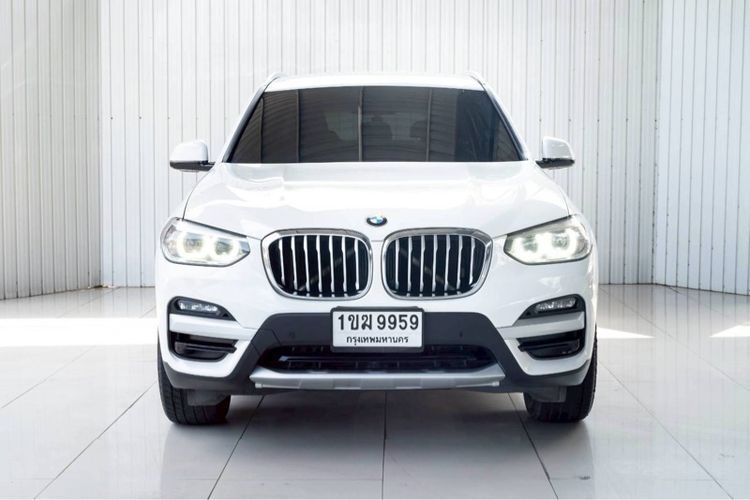 BMW X3 2020 X3 2.0 xDrive20d xLine Utility-car ดีเซล ไม่ติดแก๊ส เกียร์อัตโนมัติ ขาว รูปที่ 2