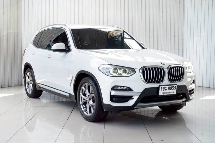 รถ BMW X3 X3 2.0 xDrive20d xLine สี ขาว