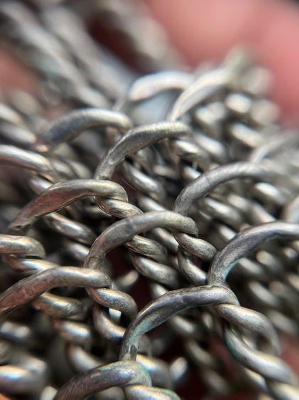 เข็มขัดเงิน ขาดชำรุด ไม่ทราบเปอร์เซ็นต์ หนัก153.6กรัม รูปที่ 4