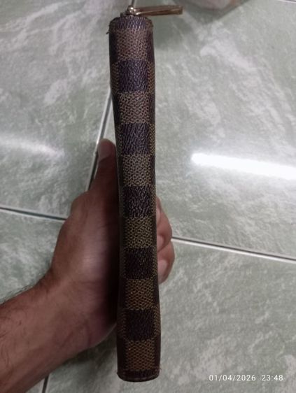 Louis Vuitton รุ่น Zippy Wallet ลาย Damier Ebene รูปที่ 2