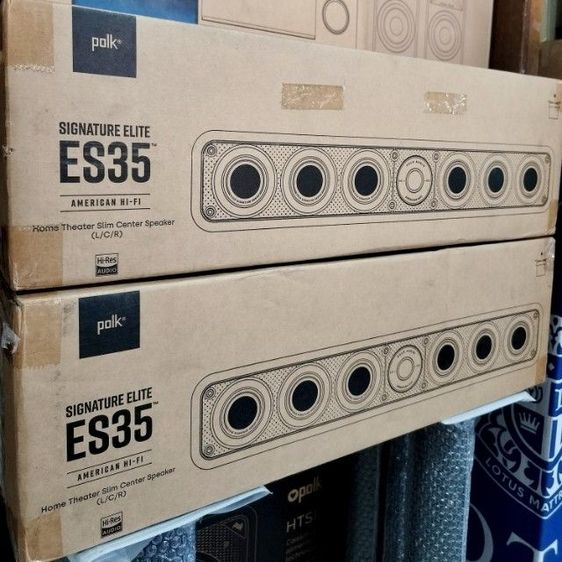 🔥HOT SALE🔥POLK AUDIO SIGNATURE ELITE ES35 CENTER  รูปที่ 6