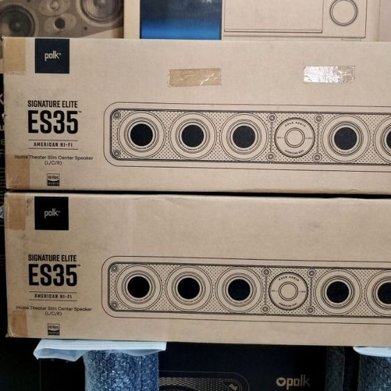 🔥HOT SALE🔥POLK AUDIO SIGNATURE ELITE ES35 CENTER  รูปที่ 7