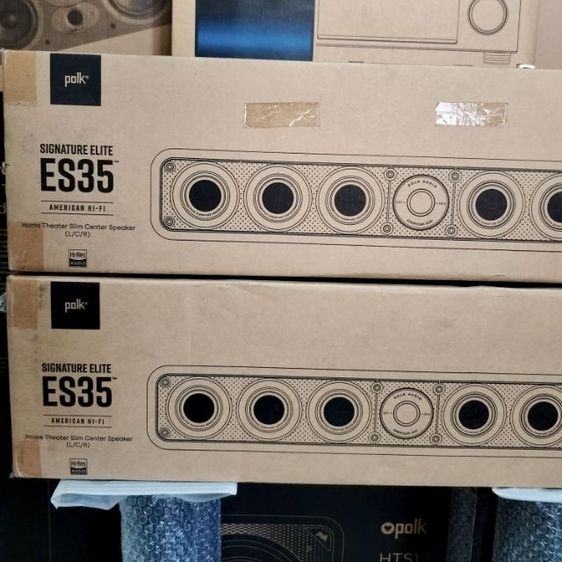 🔥HOT SALE🔥POLK AUDIO SIGNATURE ELITE ES35 CENTER  รูปที่ 9