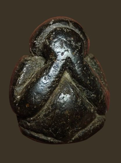 ปิดตาพิมพ์ปั้น หลวงพ่อแก้ว วัดปากทะเล