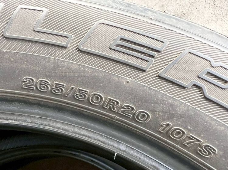 ยาง Bridgestone Dueler HT 265 50 20 คู่ 1200 บาท ไม่ปะ รูปที่ 5