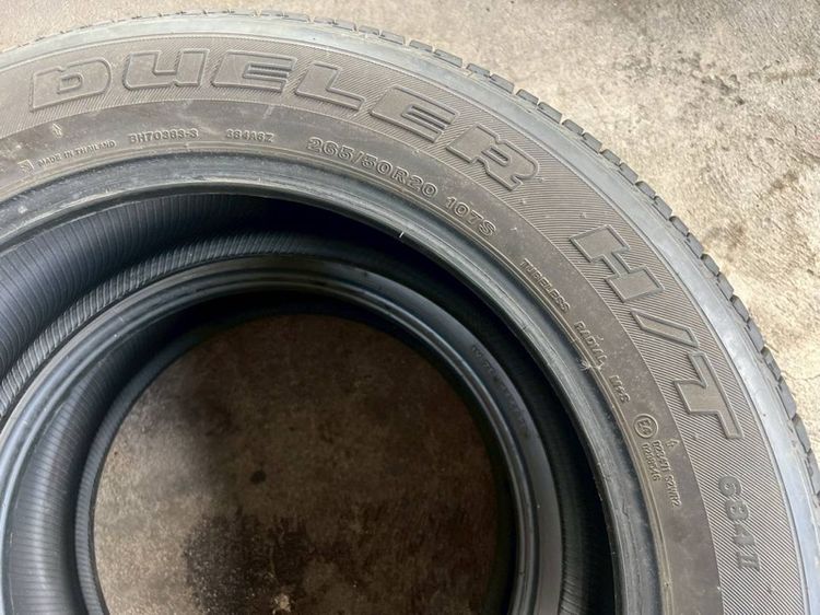 ยาง Bridgestone Dueler HT 265 50 20 คู่ 1200 บาท ไม่ปะ รูปที่ 7