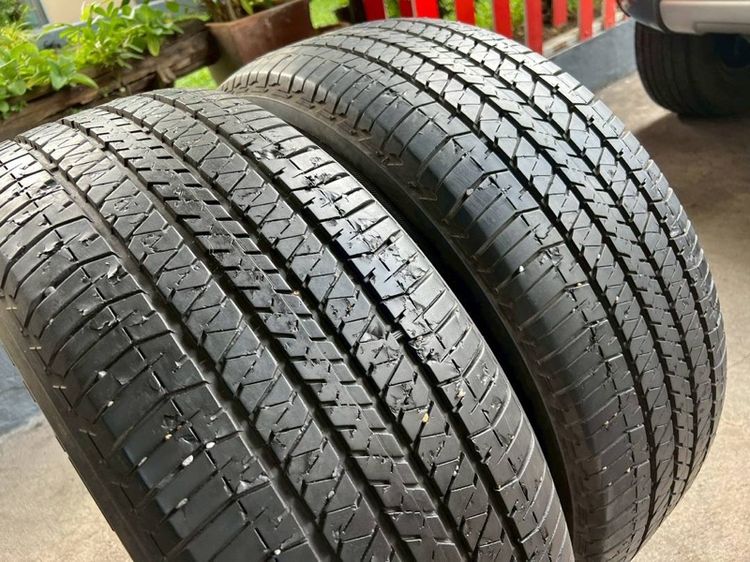 ยาง Bridgestone Dueler HT 265 50 20 คู่ 1200 บาท ไม่ปะ รูปที่ 4