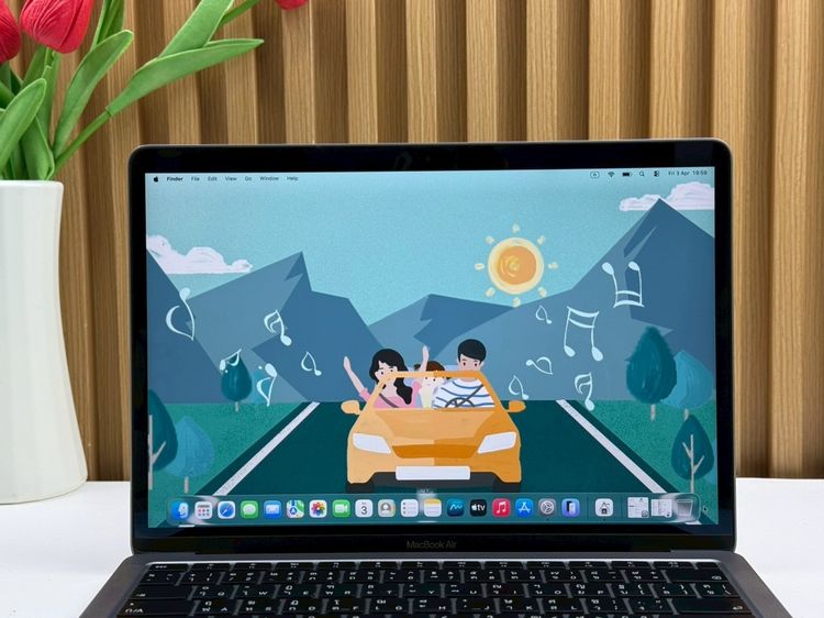 MacBook Air 13-inch M1,2020 Ram8GB SSD512GB SpaceGray รูปที่ 4