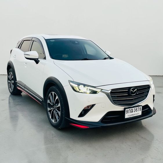 รถ Mazda CX-3 2.0 SP สี ขาว