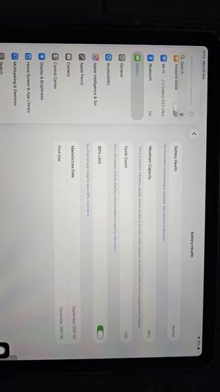 ipad air6 wifi 128gb  รูปที่ 9
