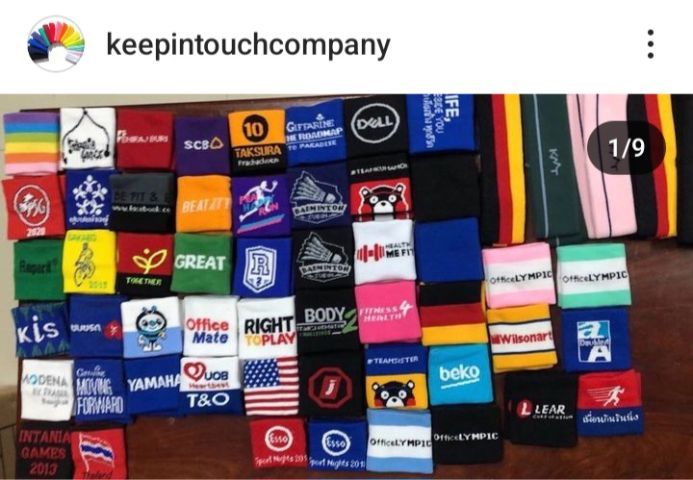 ผลิตและจำหน่ายผ้าคาดผม สายรัดข้อมือ แฟชั่นและกีฬา ปลอกแขนกันแดด ผ้าบัฟ ปลอกแขนพนักงาน สนับเข่าเด็ก ปลอกแขนกันแดดเด็ก สินค้าgarment 
ผลิตไว  รูปที่ 11