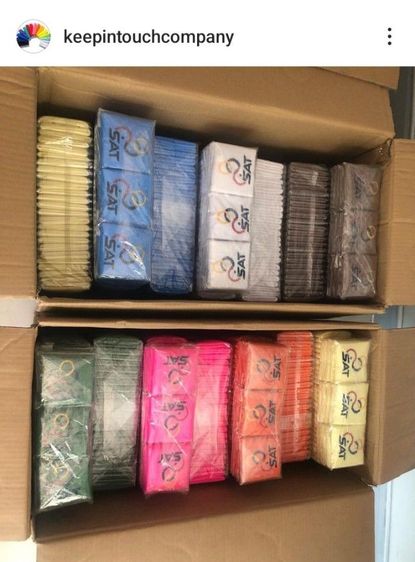 ผลิตและจำหน่ายผ้าคาดผม สายรัดข้อมือ แฟชั่นและกีฬา ปลอกแขนกันแดด ผ้าบัฟ ปลอกแขนพนักงาน สนับเข่าเด็ก ปลอกแขนกันแดดเด็ก สินค้าgarment 
ผลิตไว  รูปที่ 9