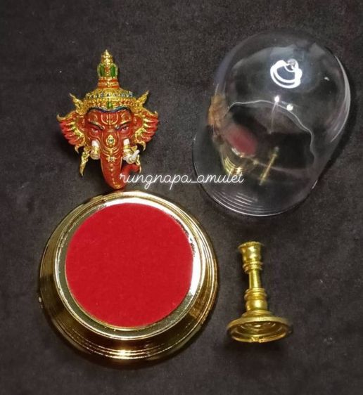 🙏 พระพิฆเนศ เทพเจ้าแห่งความสำเร็จ
🕉️ โอม ศรี คเณศายะ นะมะฮา 🕉️

รุ่นเศรษฐีปาฏิหาริย์ วัดสุวรรณเจดีย์ จ.อยุธยา รูปที่ 7