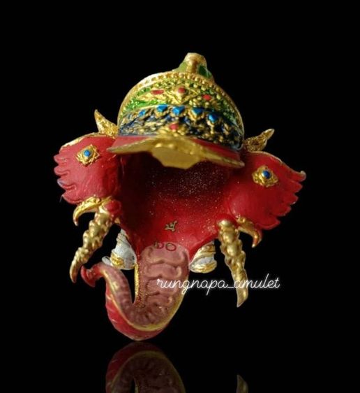 🙏 พระพิฆเนศ เทพเจ้าแห่งความสำเร็จ
🕉️ โอม ศรี คเณศายะ นะมะฮา 🕉️

รุ่นเศรษฐีปาฏิหาริย์ วัดสุวรรณเจดีย์ จ.อยุธยา รูปที่ 3