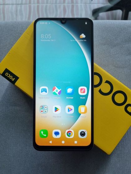 ยี่ห้ออื่นๆ 64 GB poco c71 ประกันศูนย์ยาวๆ
