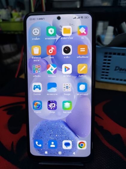 Redmi Note 10 4G ใช้งานปกติ รูปที่ 2
