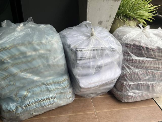 สายรัดข้อมือ ผ้าคาดผม แฟชั่น ผ้าบัฟ ปลอกแขนพนักงาน สนับเข่าเด็ก ปลอกแขนกันแดด ใส่ข้อความโลโก้ได้ บิลvat รูปที่ 4