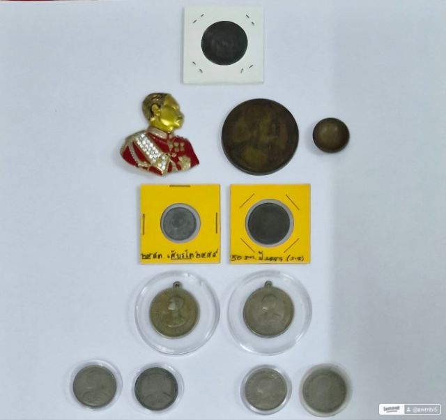 เช็ตเหรียญและธนบัตรโบราณรัชกาล รูปที่ 2