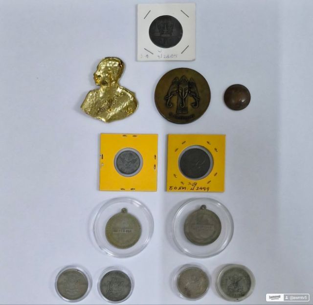 เช็ตเหรียญและธนบัตรโบราณรัชกาล รูปที่ 4
